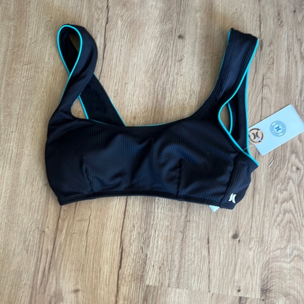 Hurley swim top
